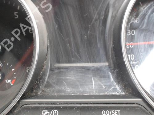 Instrument cluster VW POLO V (6R1, 6C1) 1.2 TSI 16V | BP24252687C47 