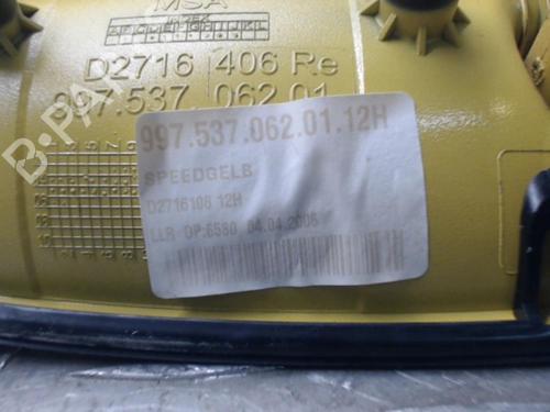 Front right exterior door handle PORSCHE CAYMAN (987) S 3.4 | BP24249767C129 