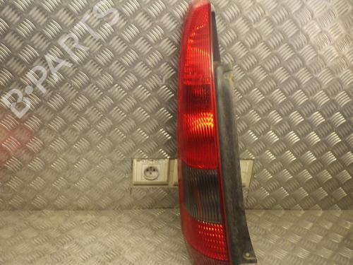 Used Left taillight FORD FIESTA V (JH_, JD_) 1.4 16V (80 hp) 24250490
