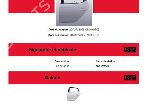 Left rear door SEAT LEON (KL1, KLG) 1.0 TSI | BP24250083C4 