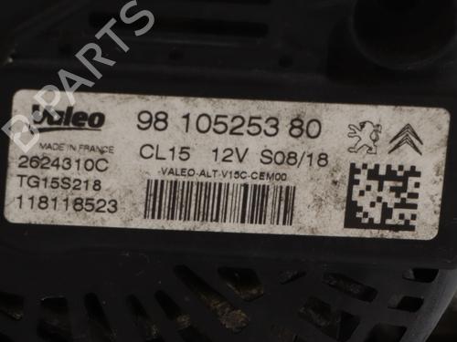 Alternator CITROËN BERLINGO Box Body/MPV (B9) 1.6 BlueHDi 100 | BP32242058M7