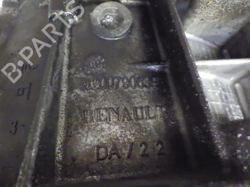 Used Gearbox Gearbox RENAULT MEGANE III Grandtour (KZ0/1) 1.5 dCi (KZ1M, KZ1W, KZ0R) (106 hp) 24248602 24248602