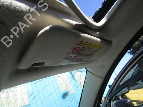 Right sun visor FIAT 500 (312_) 1.3 D Multijet (312AXB1A) | BP24251878I2