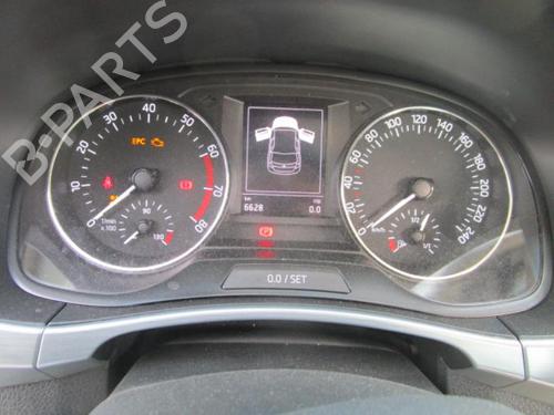 instrument-cluster-skoda-fabia-iii-nj3-2014-2015-2016-2017-2018-2019-2020-2021-24252117 main image