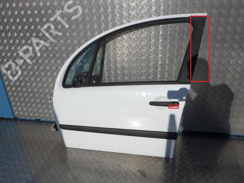 Used Left front door CITROËN C3 I (FC_, FN_) 1.4 HDi (68 hp) 24246896