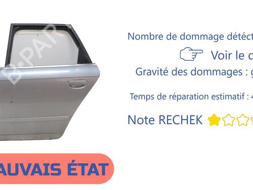 Left rear door AUDI A4 B7 Avant (8ED) 2.0 TDI | BP29519739C4 