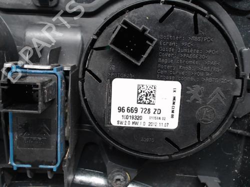 Gear lever PEUGEOT 3008 I MPV (0U_) 2.0 HDi Hybrid4 (0URHCA) | BP24252550M90 