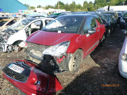 Left front window switch CITROËN DS3 (SA_) 1.6 HDi 90 | BP24252377I27  - Image 11