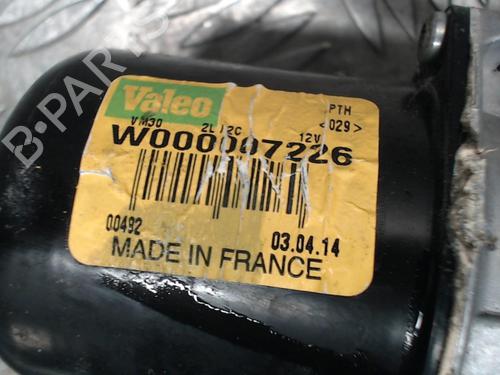 Front wiper motor RENAULT MEGANE III Hatchback (BZ0/1_, B3_) 1.6 dCi (BZ00, BZ12, BZ13) | BP24252618M29 