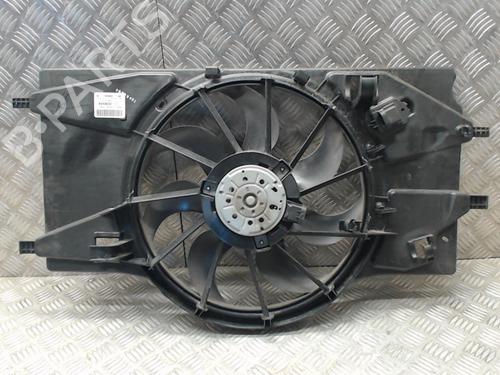 Radiator fan RENAULT LAGUNA III (BT0/1) 2.0 dCi (BT07, BT0J, BT14, BT1A, BT1S) | BP24252515M35 