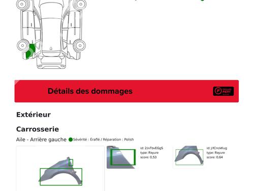 Forkjerm venstre CITROËN C4 I (LC_) 1.6 HDi | BP29187774C41 