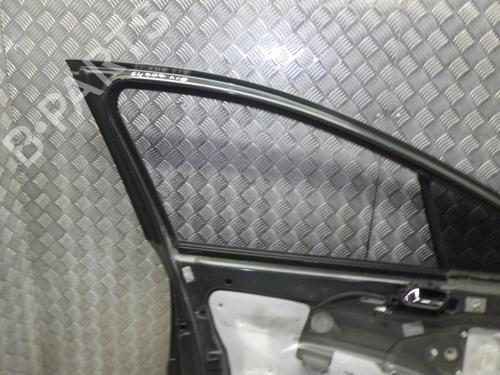 Left front door PEUGEOT 407 (6D_) 2.0 HDi 135 (6DRHRH, 6DRHRE, 6DRHRG, 6DRHRJ) | BP24248472C2 