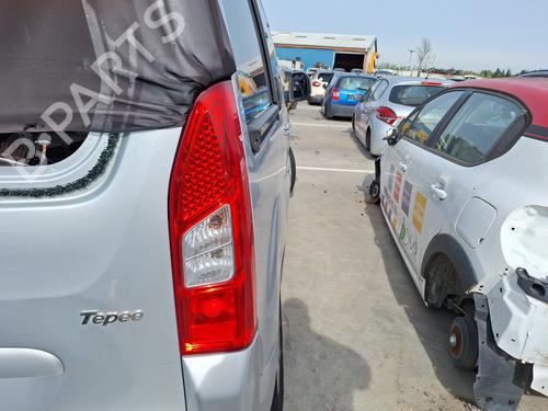Used Left taillight PEUGEOT PARTNER Tepee 1.6 HDi (112 hp) 29372044