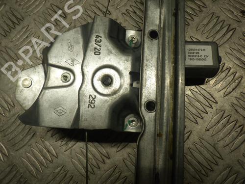 Used Front right window mechanism Front right window mechanism RENAULT ZOE (BFM_) ZOE (BFMC, BFMD) (136 hp) 24245095 24245095