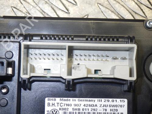 Climate control VW CADDY III Box Body/MPV (2KA, 2KH, 2CA, 2CH) 1.6 TDI | BP24245103I5 
