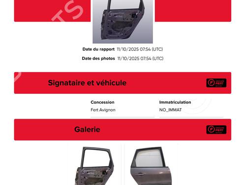 Right rear door RENAULT SCÉNIC II (JM0/1_) 1.6 (JM0C, JM0J, JM1B) | BP29519740C5 