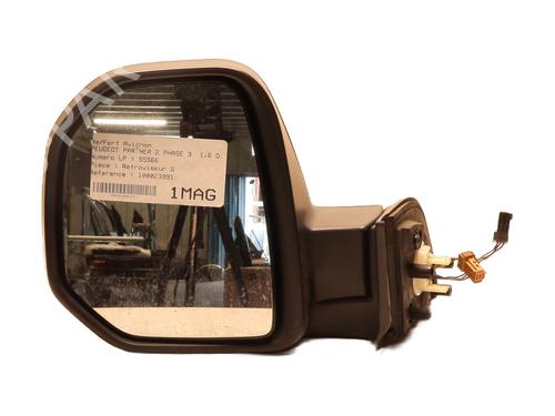 Used Left mirror PEUGEOT PARTNER Box Body/MPV 1.6 HDi / BlueHDi 75 (75 hp) 31065004