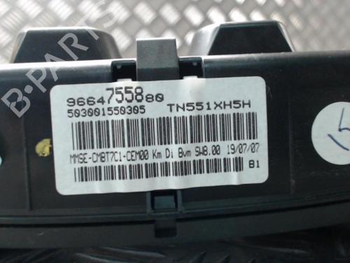 Instrument cluster PEUGEOT 308 I (4A_, 4C_) 1.6 HDi | BP24252226C47 