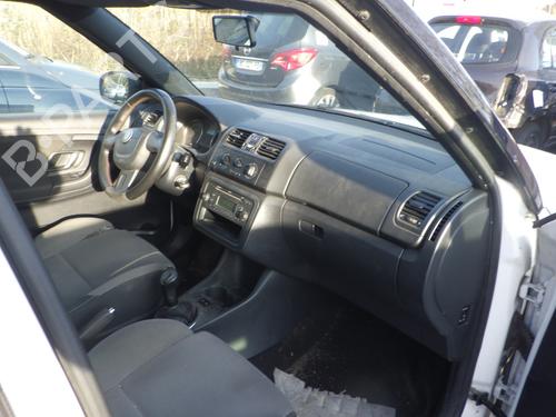 Left sun visor SKODA FABIA II (542) 1.6 TDI | BP34145124I1 - Image 14