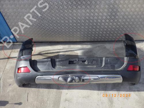 Bagtil kofangere PEUGEOT 3008 I MPV (0U_) 2.0 HDi (163 hp) 24246149