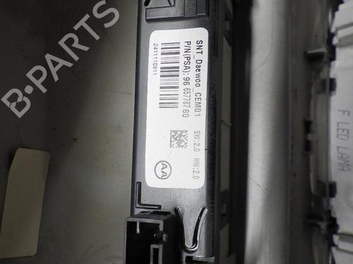 Interior roof light CITROËN C4 II (NC_) 1.6 HDi 110 | BP25039770I8