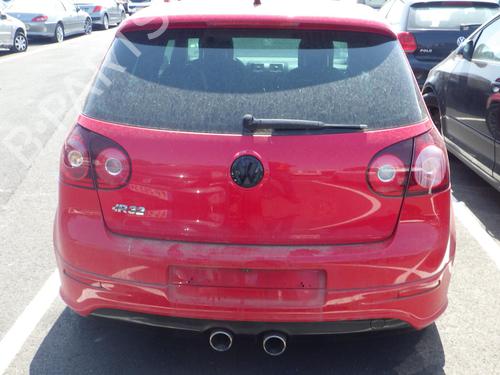 Used Rear bumper VW GOLF V (1K1) 2.0 SDI (75 hp) 26737669
