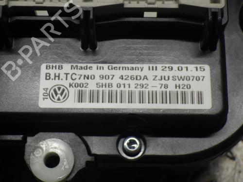 Used Climate control VW CADDY III Box Body/MPV (2KA, 2KH, 2CA, 2CH) 1.6 TDI (102 hp) 24245103