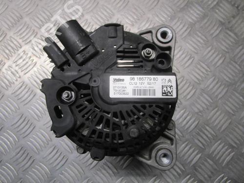 Used Alternator Alternator CITROËN C4 CACTUS 1.2 THP 110 (110 hp) 24247250 24247250