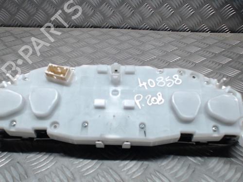 Instrument cluster PEUGEOT 208 I (CA_, CC_) 1.4 HDi | BP24251983C47 