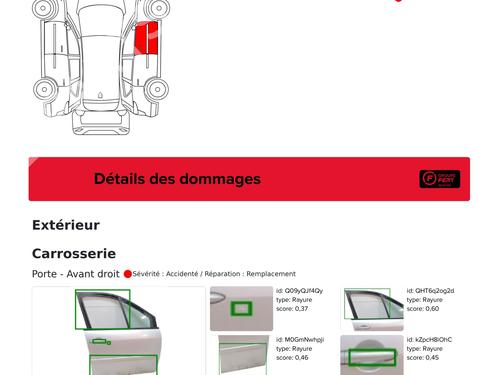 Right front door RENAULT SCÉNIC II (JM0/1_) 1.5 dCi (JM1E, JM16) | BP29518798C3 