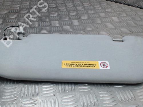 Right sun visor MERCEDES-BENZ M-CLASS (W163) ML 400 CDI (163.128) | BP24252002I2 