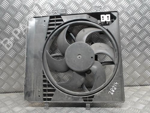 Used Radiator fan Radiator fan PEUGEOT 1007 (KM_) 1.4 HDi (68 hp) 24251898 24251898