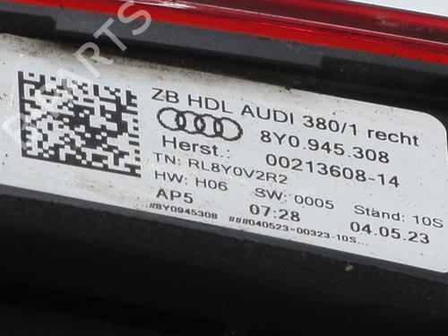 Right tailgate light AUDI A3 Sportback (8YA, 8YF) 30 TFSI Mild Hybrid | BP32316237C80 - Image 2