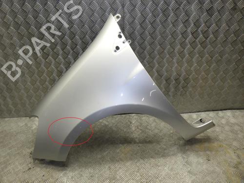 Used Left front fenders RENAULT CLIO III (BR0/1, CR0/1) 1.2 16V (BR0P, CR0P) (101 hp) 24246539