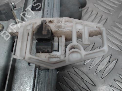 Front left window mechanism PEUGEOT 206 Hatchback (2A/C) 1.4 HDi eco 70 | BP24252495C22 