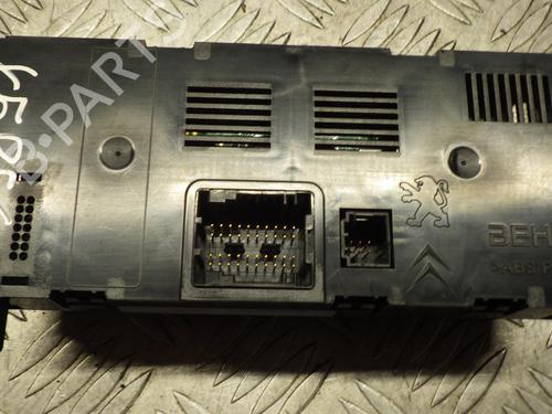 Climate control PEUGEOT 5008 (0U_, 0E_) 1.6 HDi | BP24244751I5 