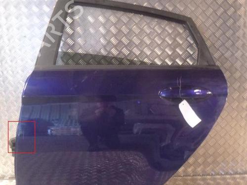 Left rear door FORD FIESTA VI (CB1, CCN) 1.0 EcoBoost | BP24245774C4 