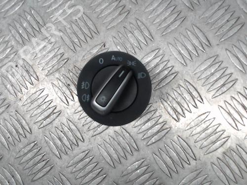 Used Headlight switch Headlight switch VW GOLF VI (5K1) 1.4 TSI (122 hp) 24247395 24247395