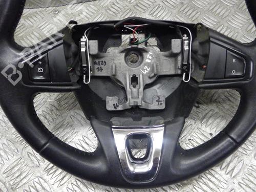 Steering wheel RENAULT MEGANE III Hatchback (BZ0/1_, B3_) 1.5 dCi (BZ09, BZ0D, BZ1W, BZ29, BZ14) | BP24245247C49 - Image 4