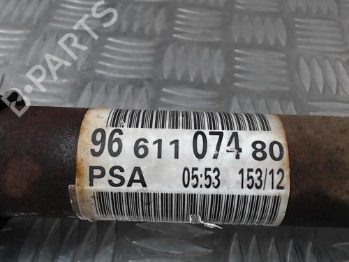 Right front driveshaft CITROËN C4 II (NC_) 1.6 HDi 110 | BP25039731M39 - Image 2