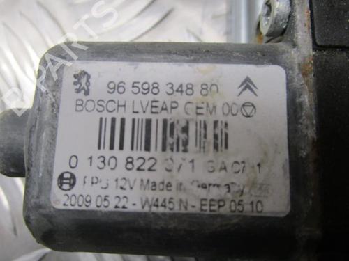 Used Rear left window mechanism PEUGEOT 308 I (4A_, 4C_) 1.6 HDi (109 hp) 24249746