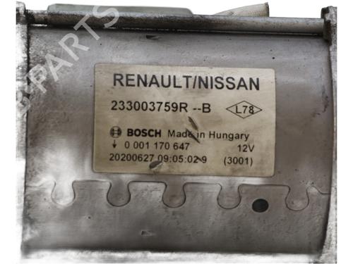 Starter DACIA SANDERO II 1.5 Blue dCi 95 (B8JL) | BP33017345M8  - Image 5