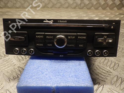 Used Radio PEUGEOT 3008 I MPV (0U_) 1.6 HDi (109 hp) 24244873