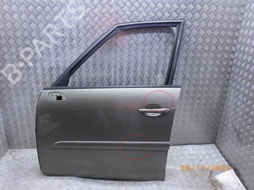 Used Left front door CITROËN C4 Picasso I MPV (UD_) 1.6 HDi (109 hp) 24244637