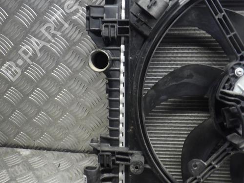 Used Radiator fan Radiator fan OPEL CORSA E (X15) 1.4 Turbo (08, 68) (150 hp) 24251147 24251147