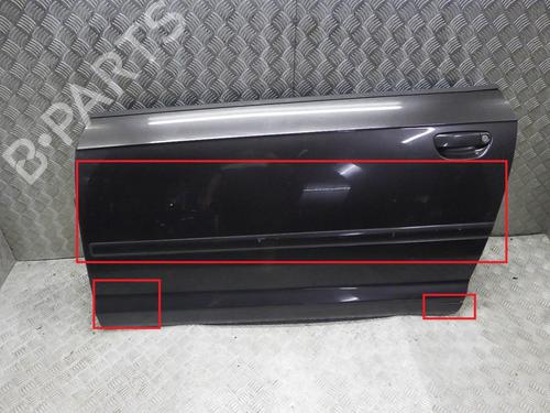 Used Left front door AUDI A3 (8P1) 1.9 TDI (105 hp) 24248912