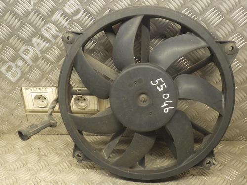 Used Radiator fan PEUGEOT 307 (3A/C) 1.6 HDi 110 (109 hp) 24248416