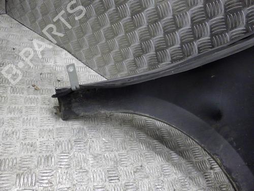 Left front fenders RENAULT MEGANE III Hatchback (BZ0/1_, B3_) 1.9 dCi (BZ0N, BZ0J) | BP24245114C41 