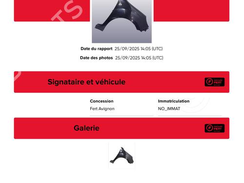 Right front fenders RENAULT KANGOO / GRAND KANGOO II (KW0/1_) 1.5 dCi 90 (KW05, KW08, KW0G, KW11) | BP29187770C42 