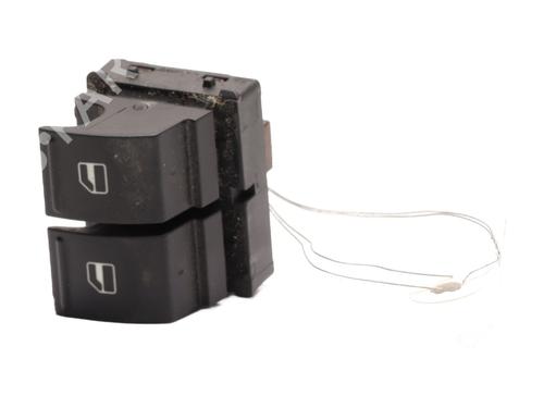 Used Left front window switch VW POLO V (6R1, 6C1) 1.6 TDI (90 hp) 27596513